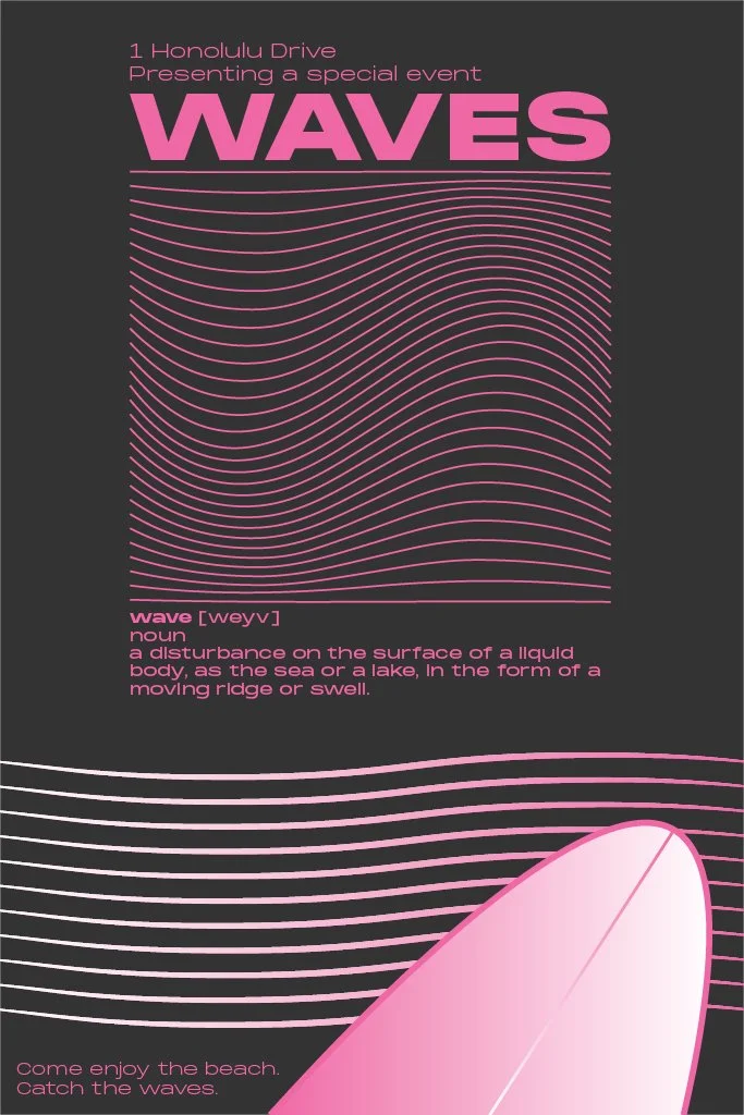 Pink Waves poster